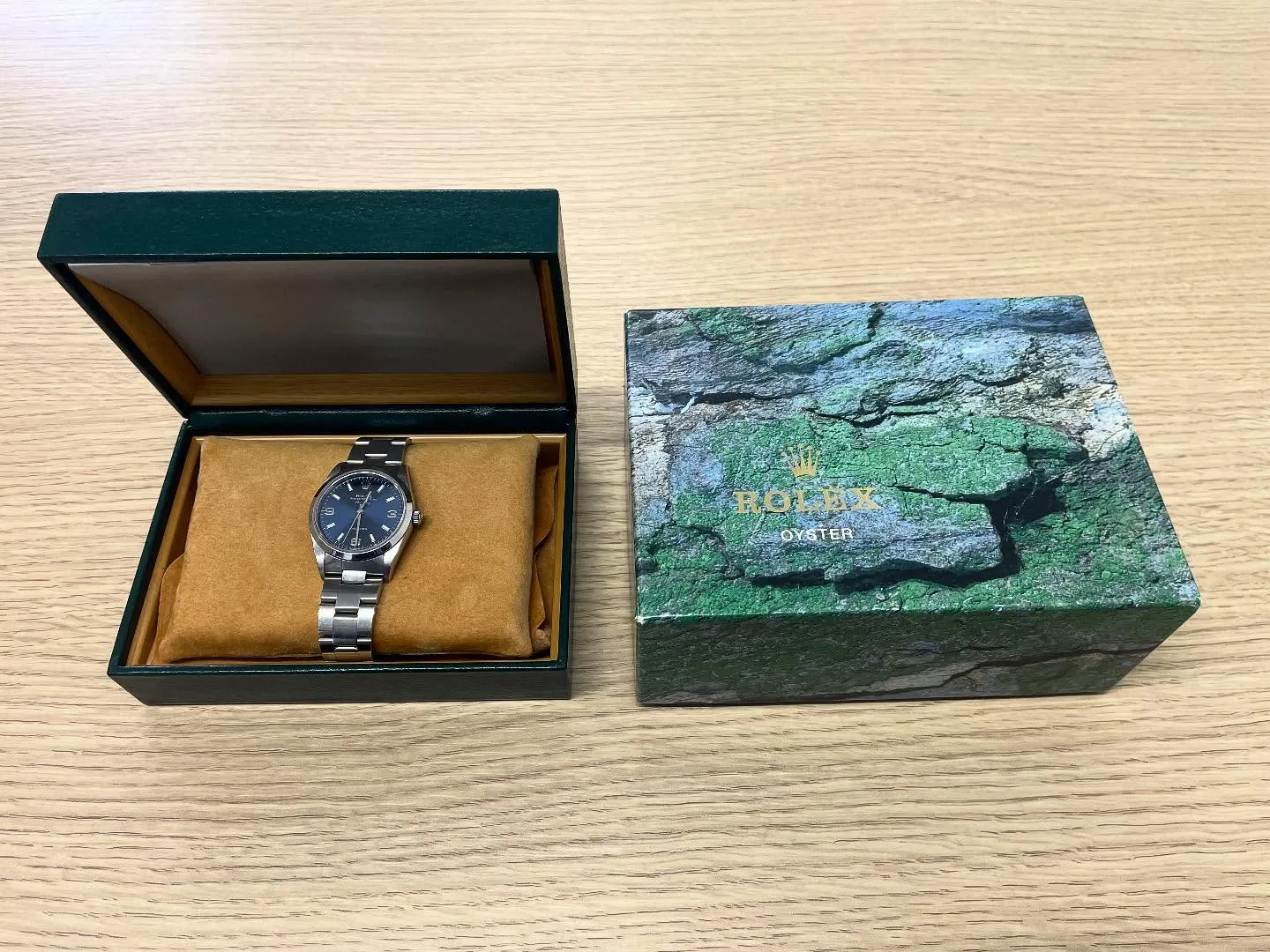 ロレックス　ROLEX  Air King  をお買取いたし...