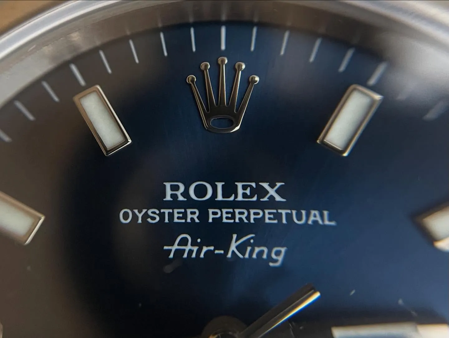 ロレックス　ROLEX  Air King  をお買取いたし...