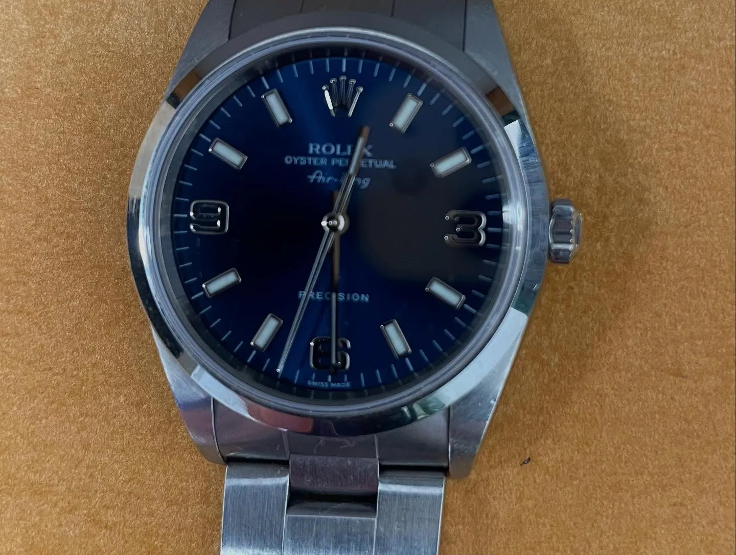 ロレックス　ROLEX  Air King  をお買取いたし...