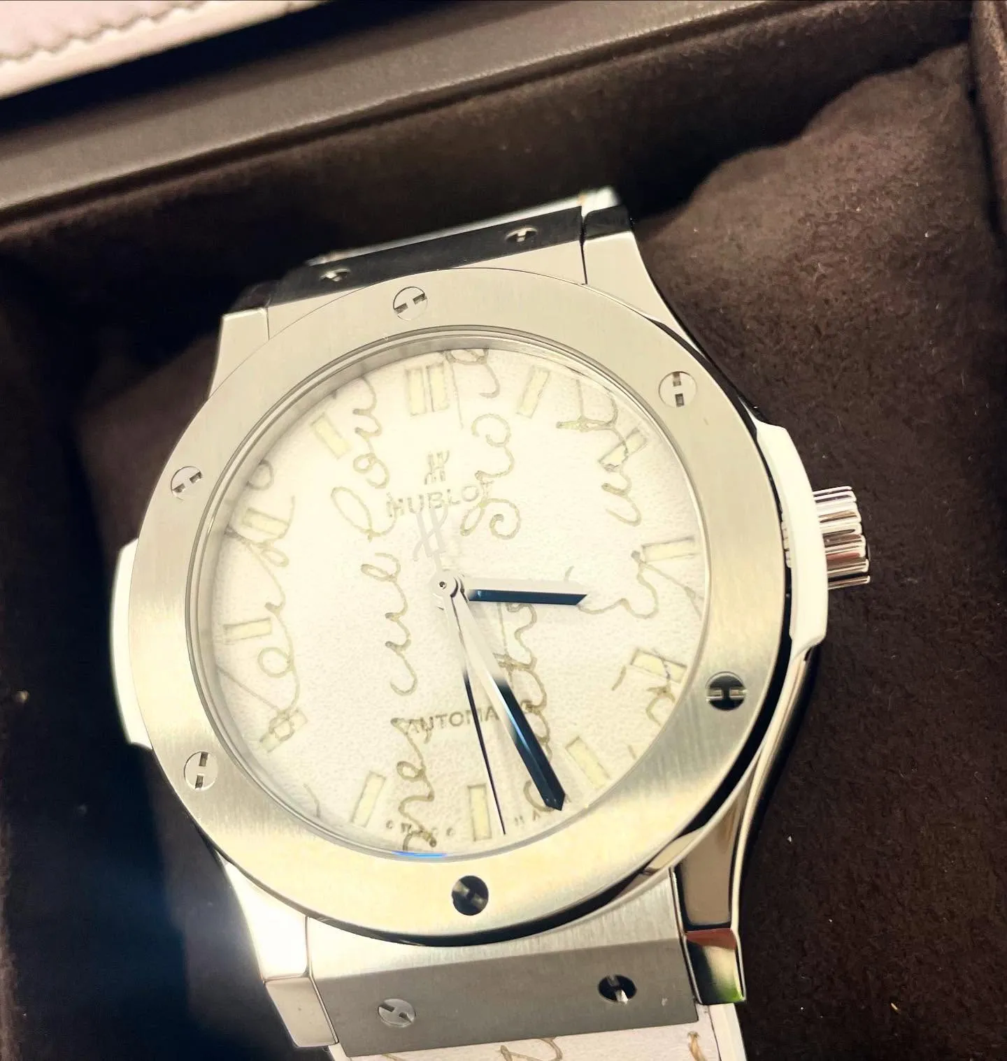 ウブロのお時計をお買取しました⌚️😌