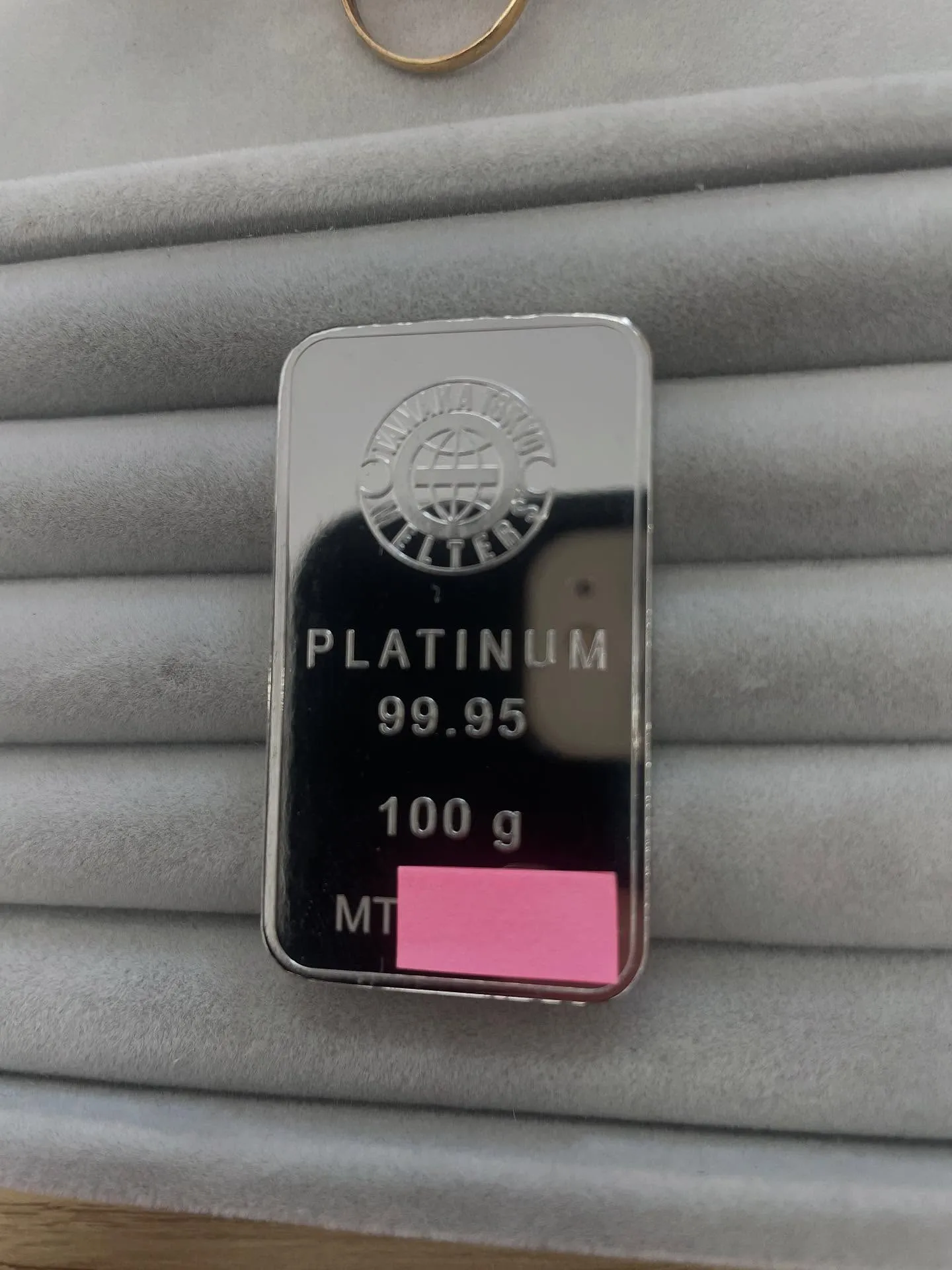 金製品・プラチナ製品のお買取をしました✨