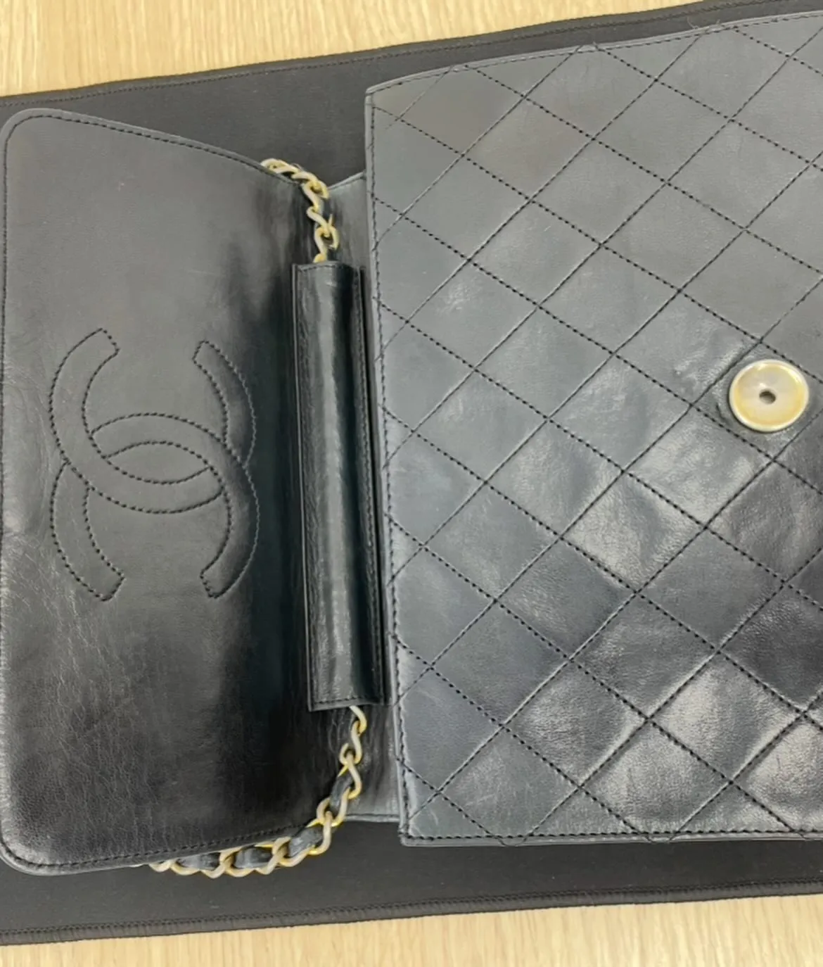 CHANELビンテージマトラッセをお買取しました😌