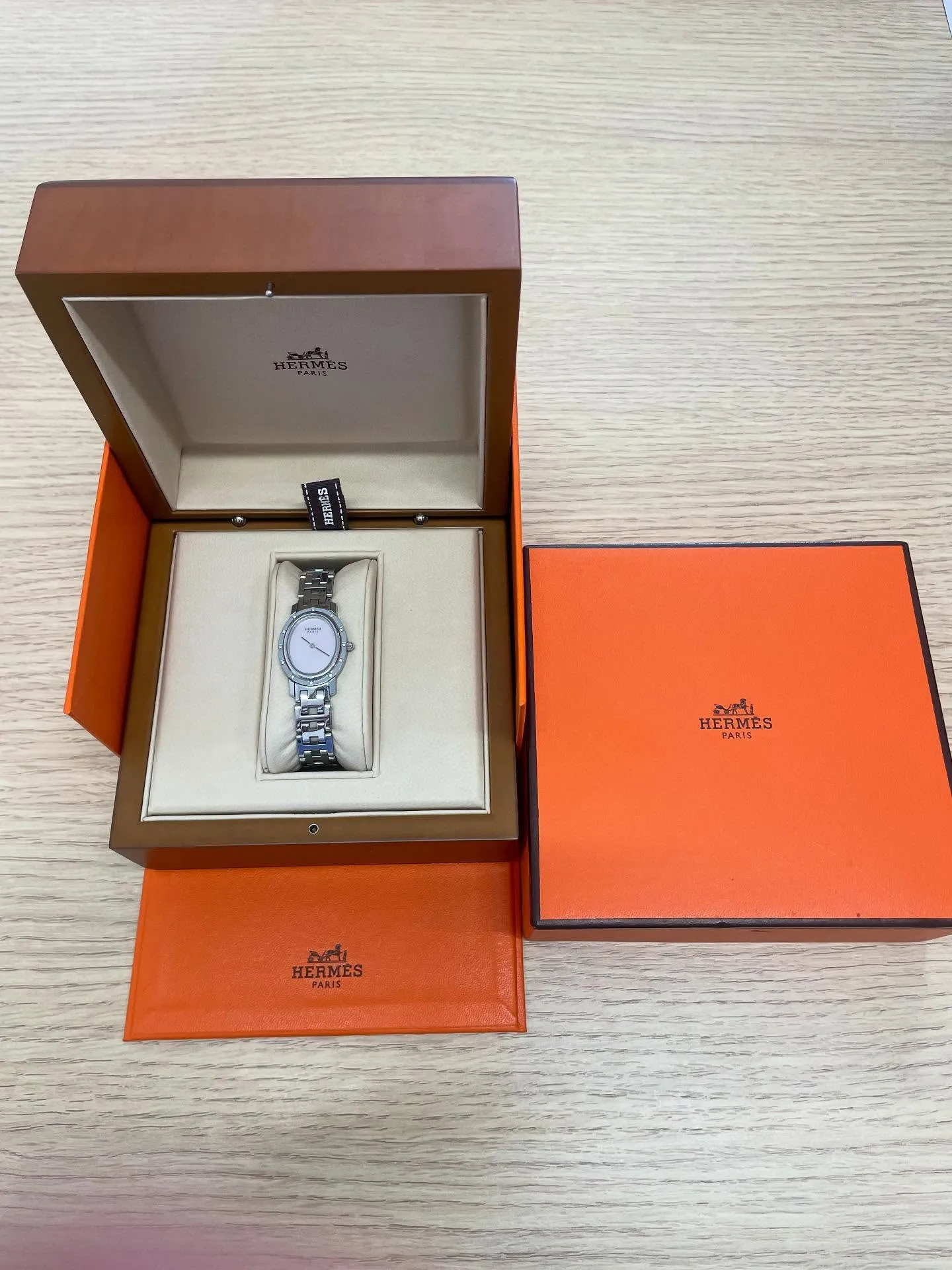 HERMES クリッパー⌚️をお買取しました😊
