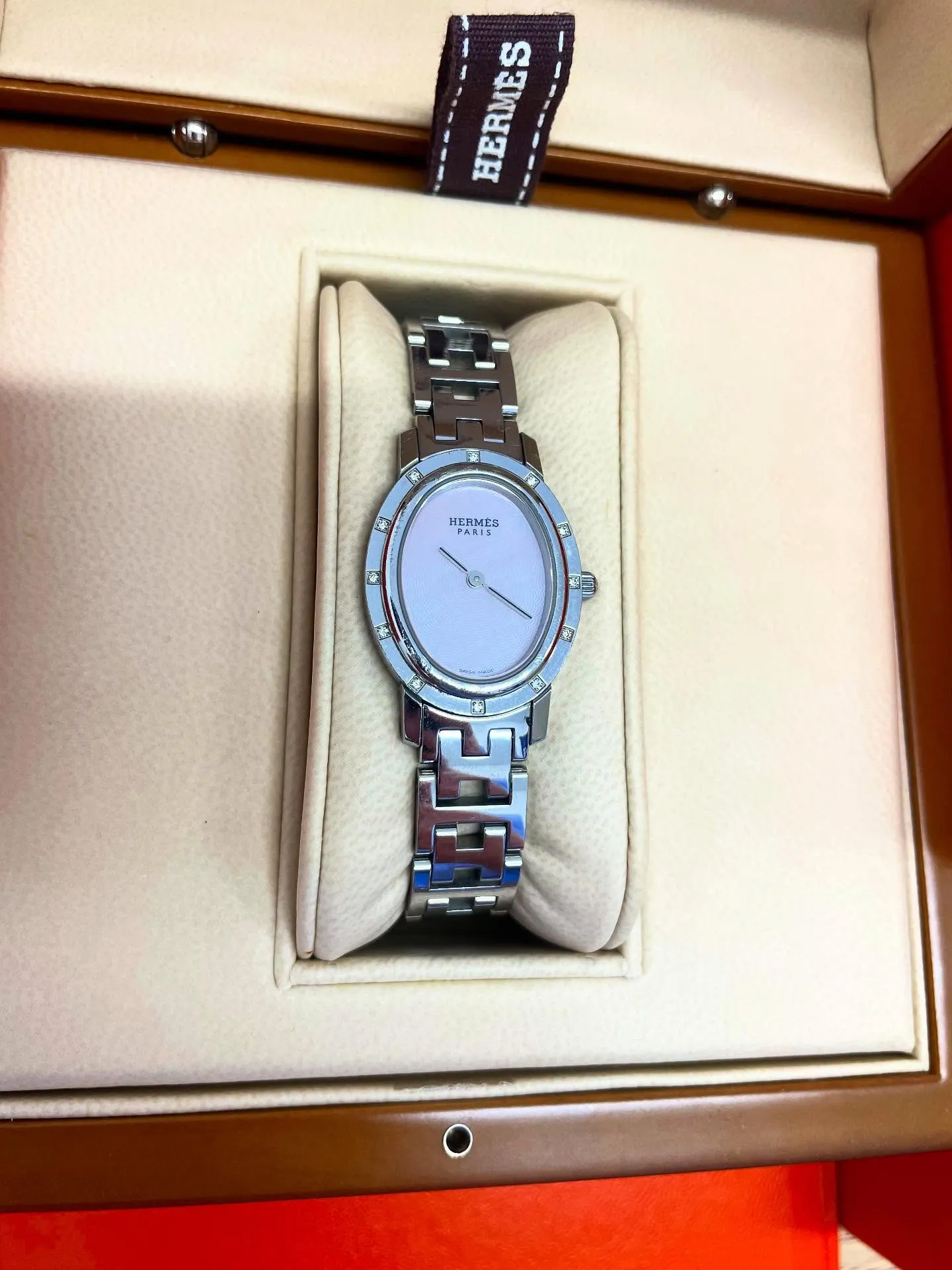 HERMES クリッパー⌚️をお買取しました😊