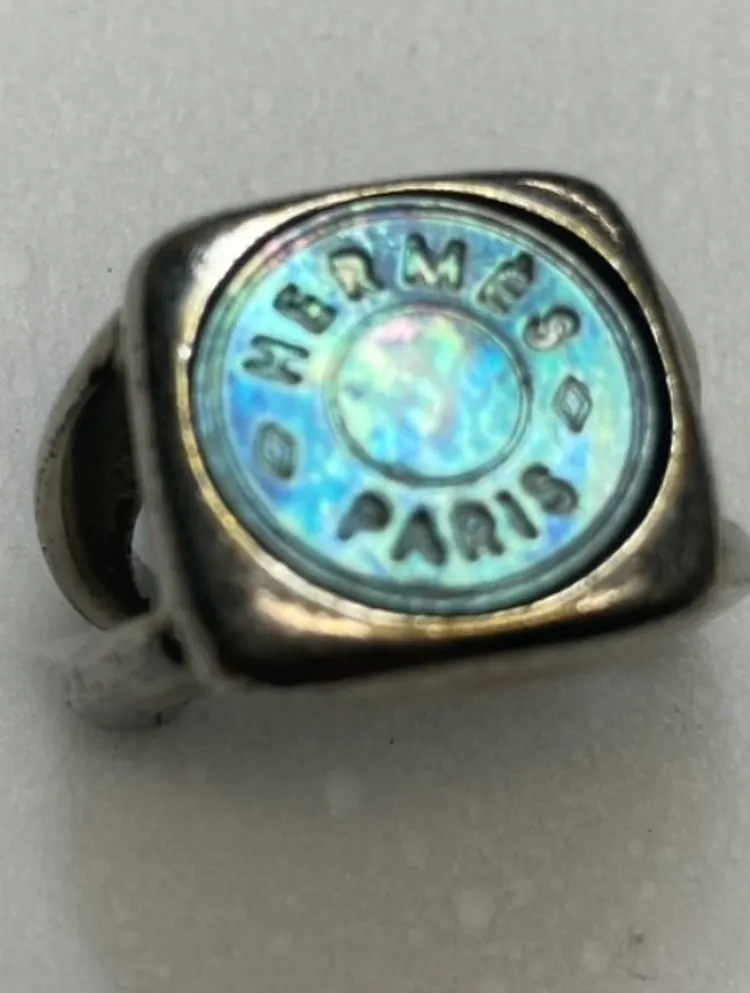 エルメスのビンテージ・セリエリング💍をお買取しました✨