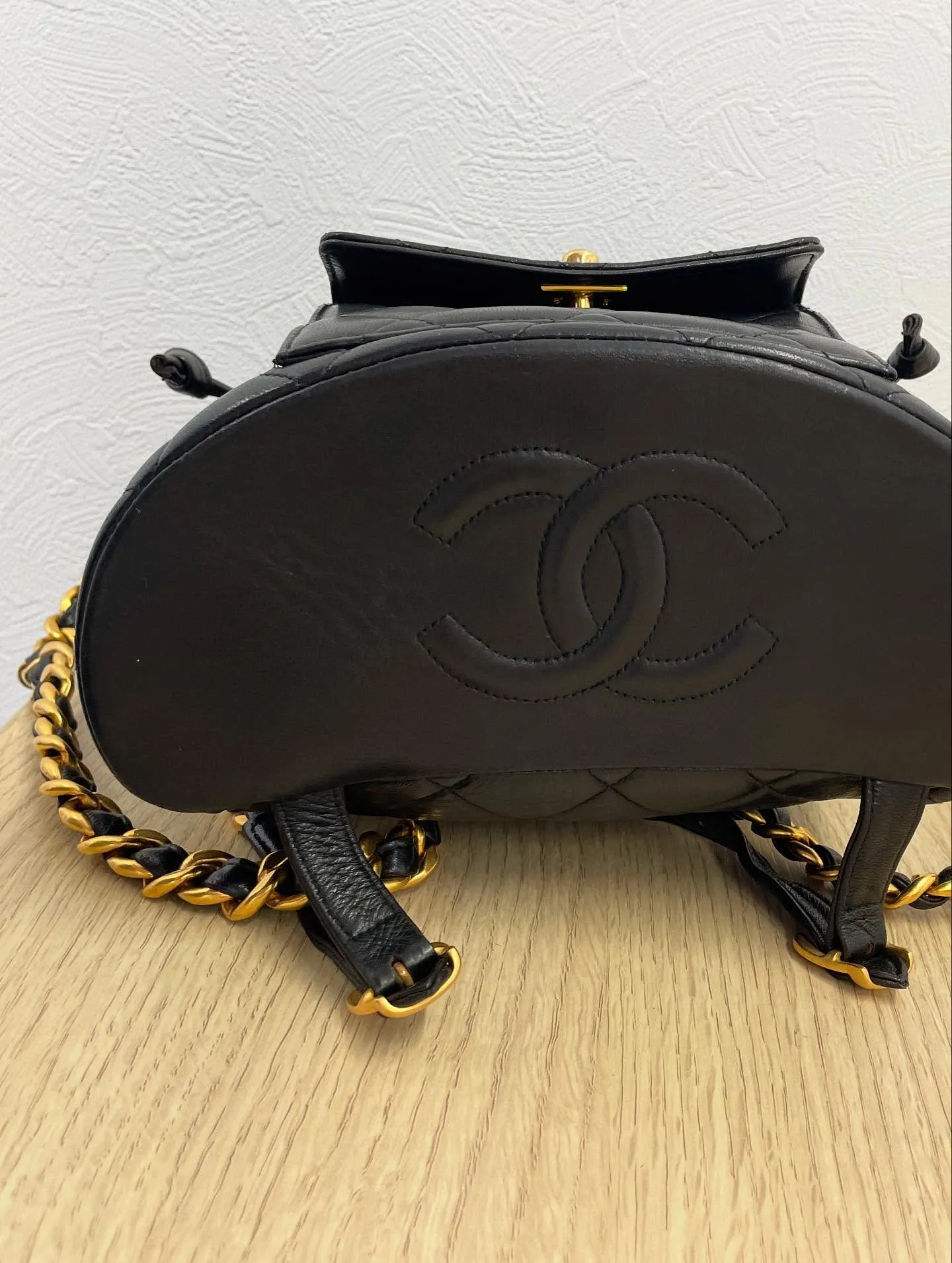 CHANEL マトラッセリュックをお買取しました♪