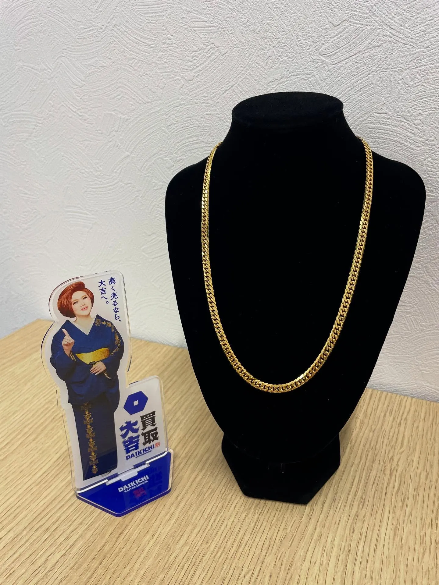 K18 喜平ネックレスをお買取しました☺️✨