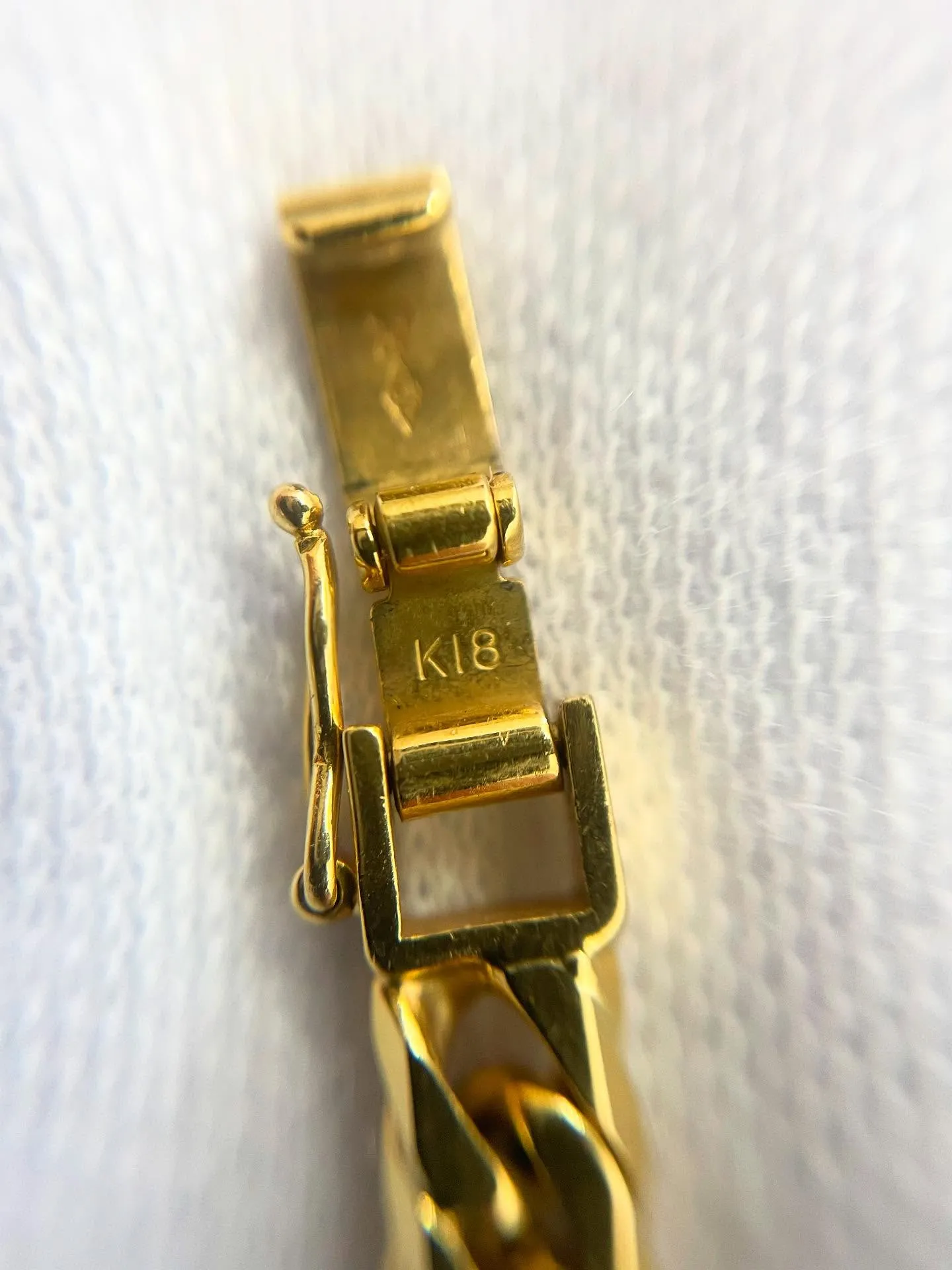 K18 喜平ネックレスをお買取しました☺️✨