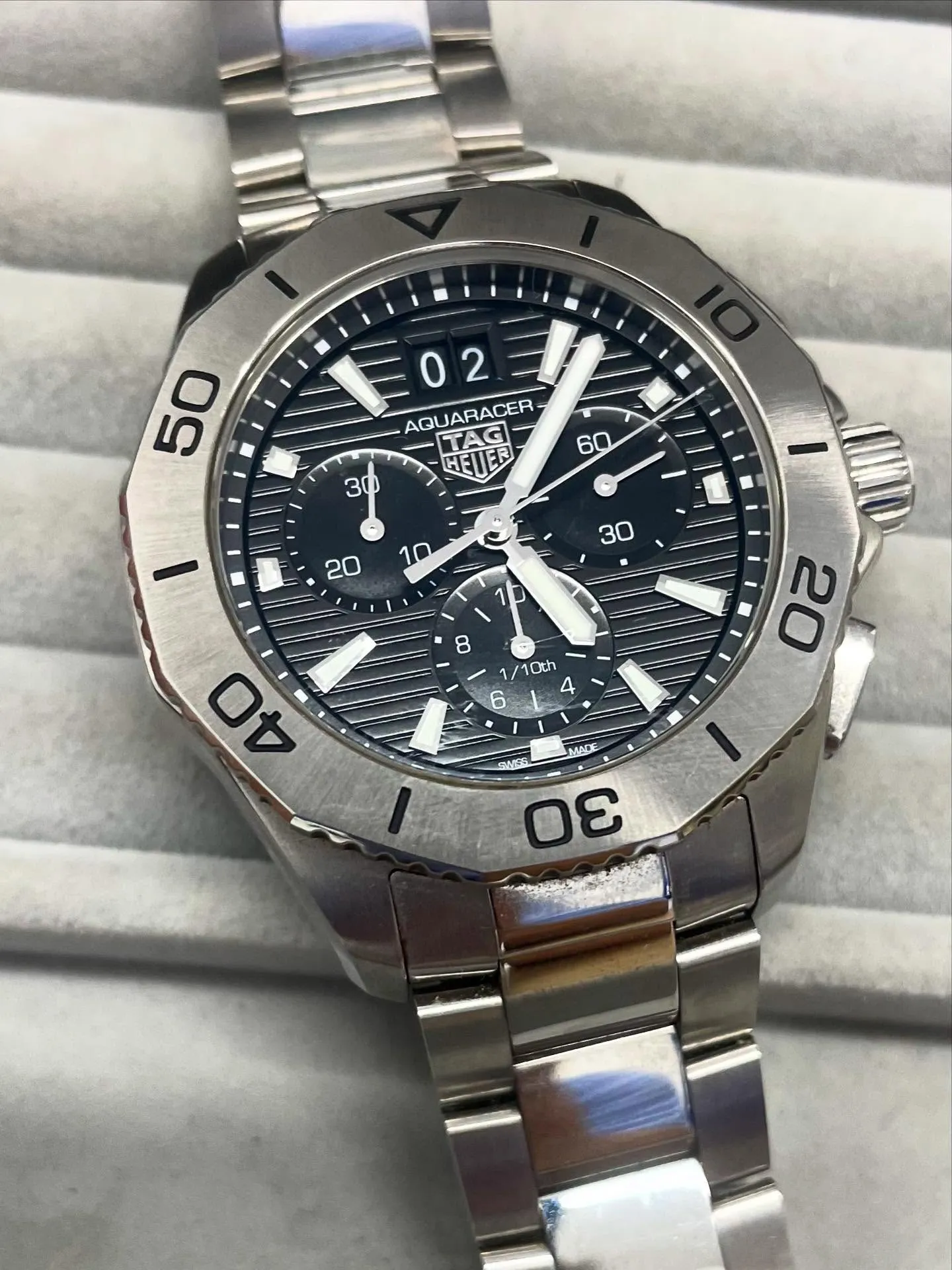 タグホイヤー／アクアレーサー200をお買取しました⌚️