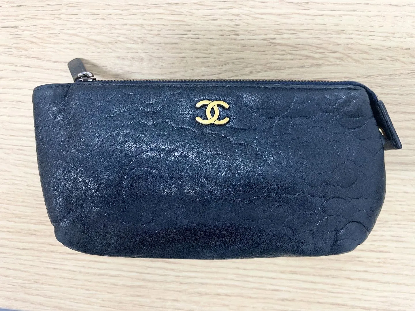 CHANELのポーチをお買取しました😊