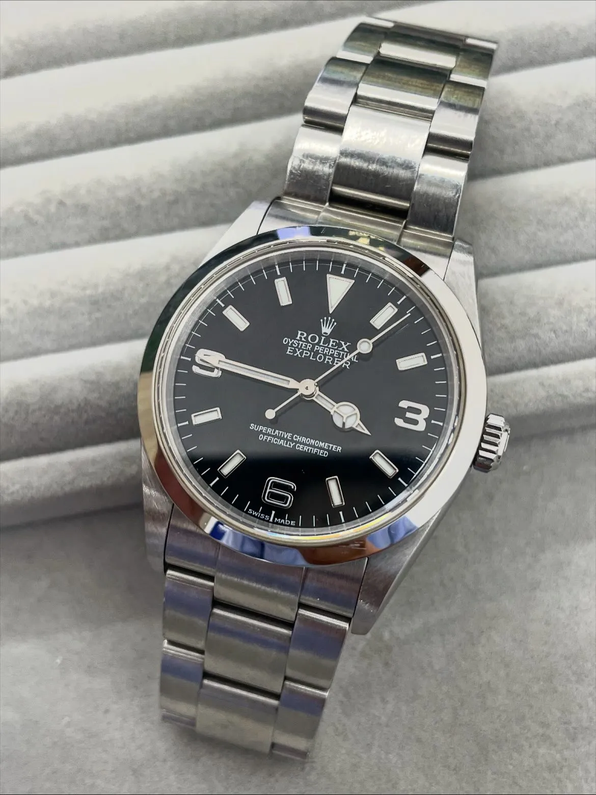 ロレックス・エクスプローラーをお買取しました⌚️😊