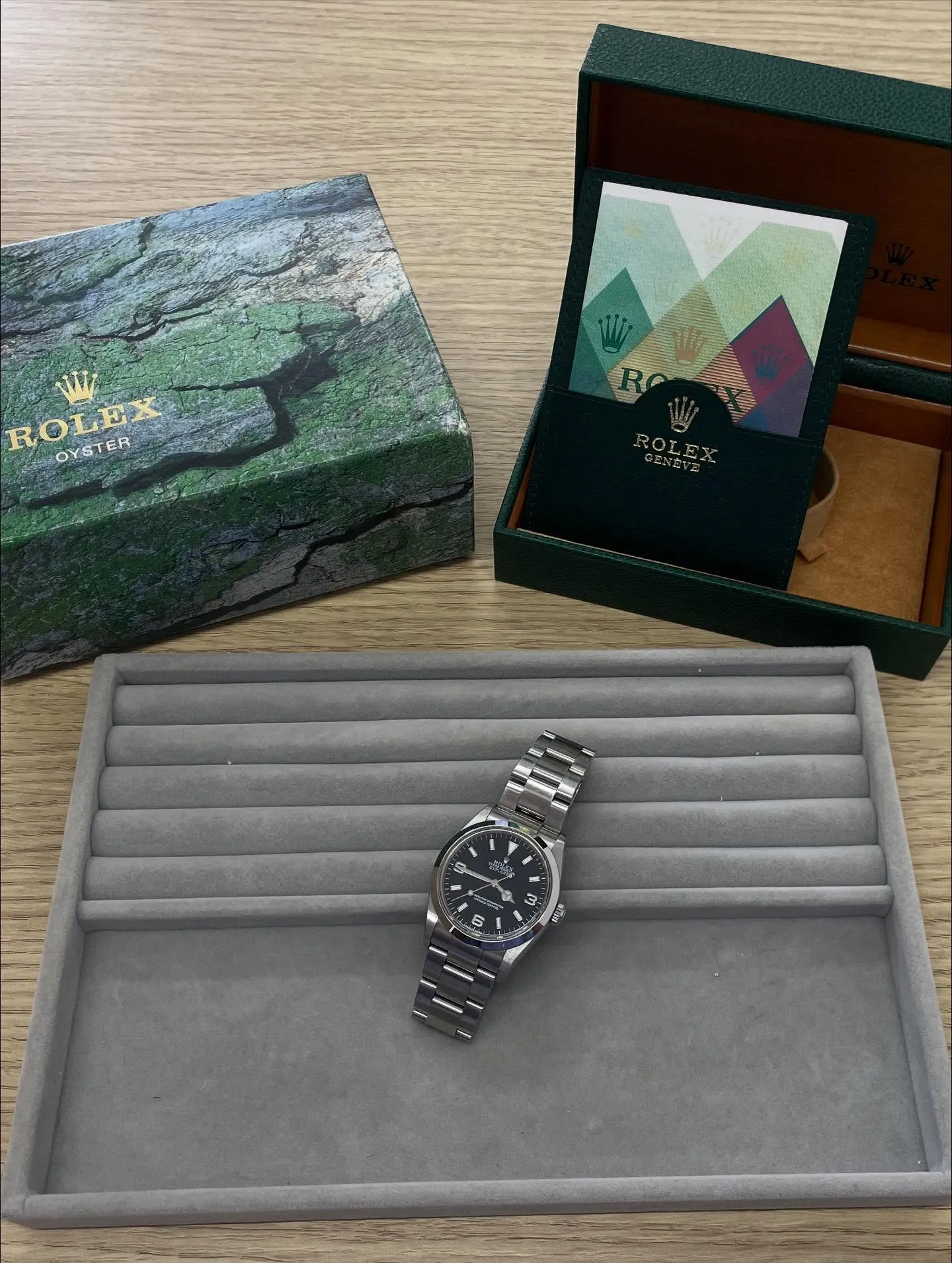 ロレックス・エクスプローラーをお買取しました⌚️😊