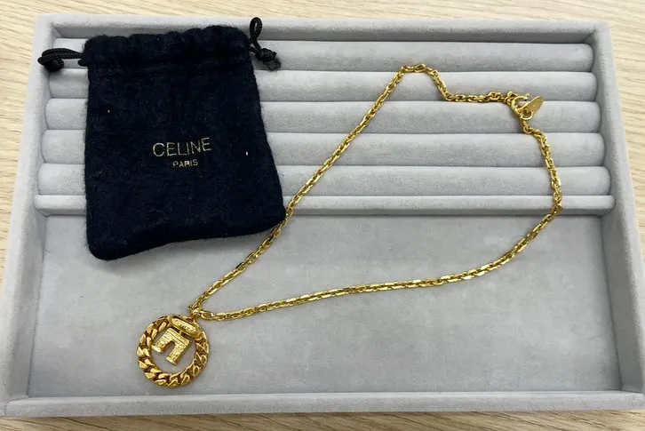 セリーヌのネックレスをお買取しました☺️