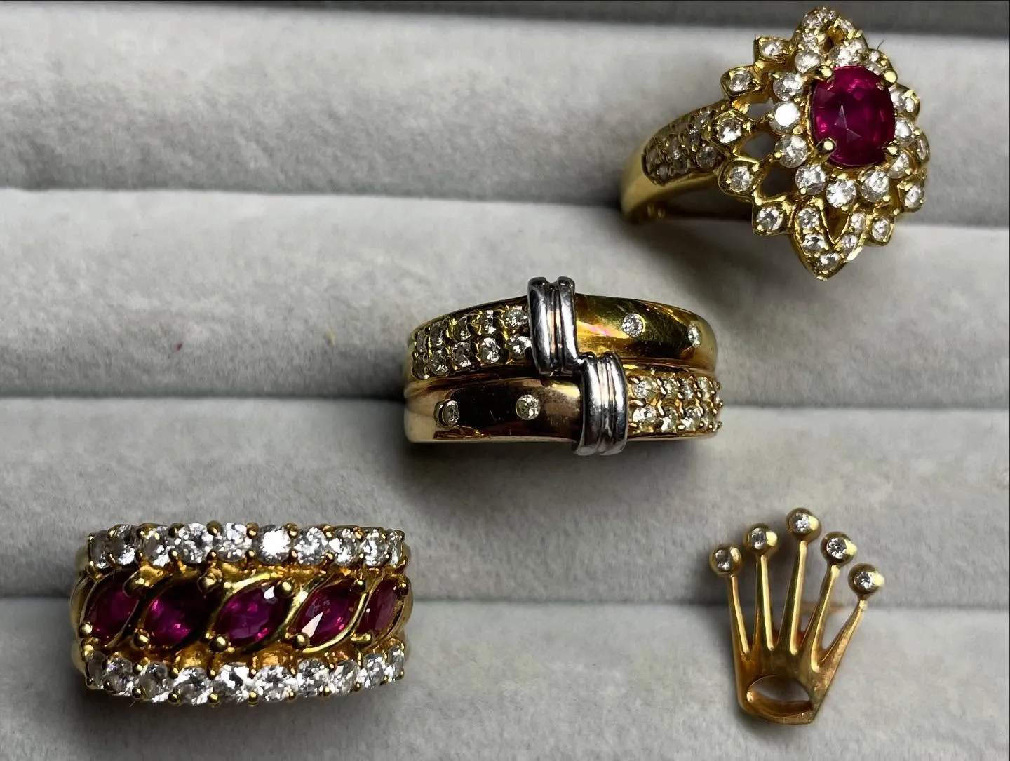 先週もたくさんの貴金属やアクセサリーをお持ち込みいただき💍💎...
