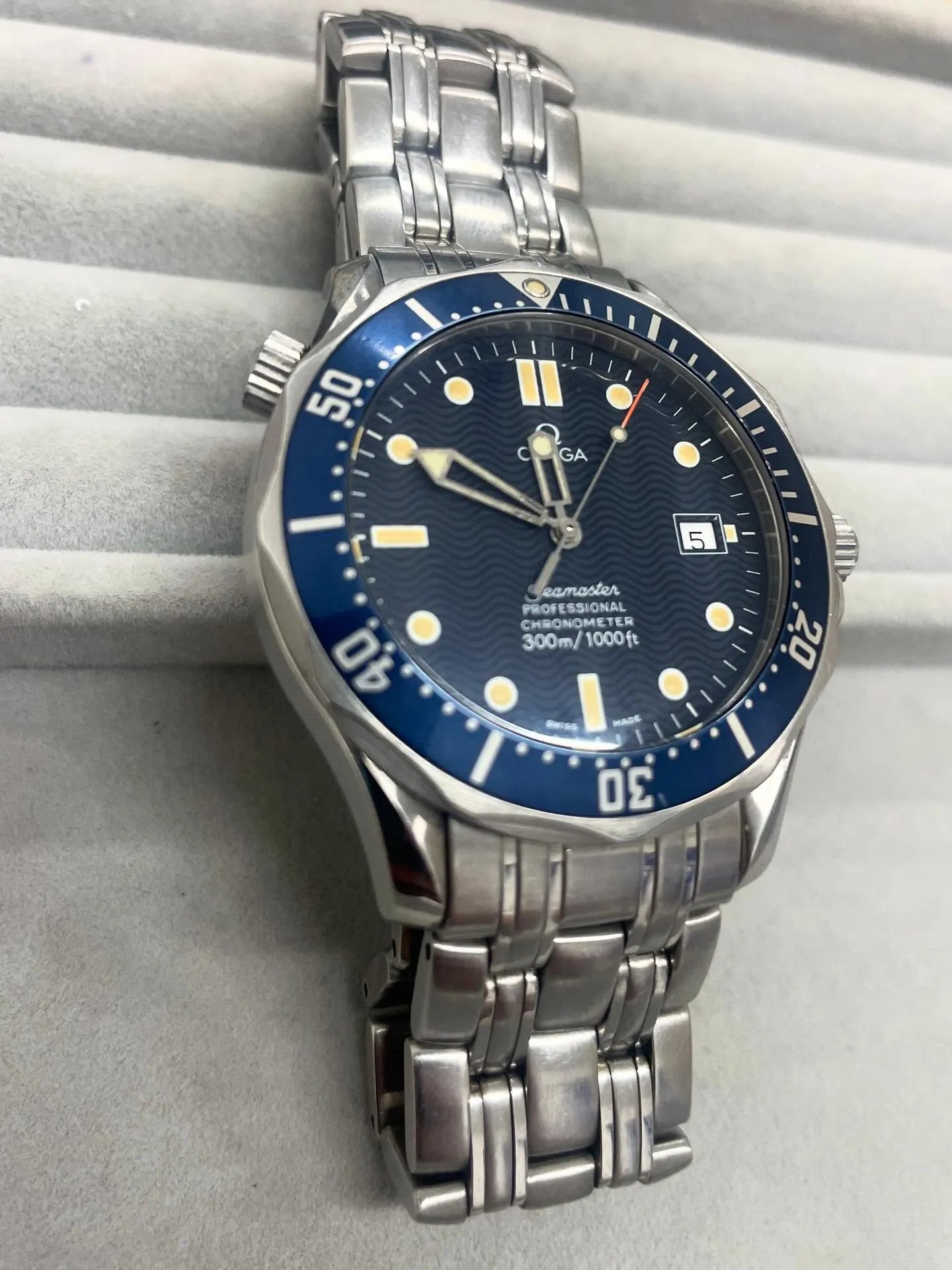 オメガ・シーマスター300をお買取しました⌚️