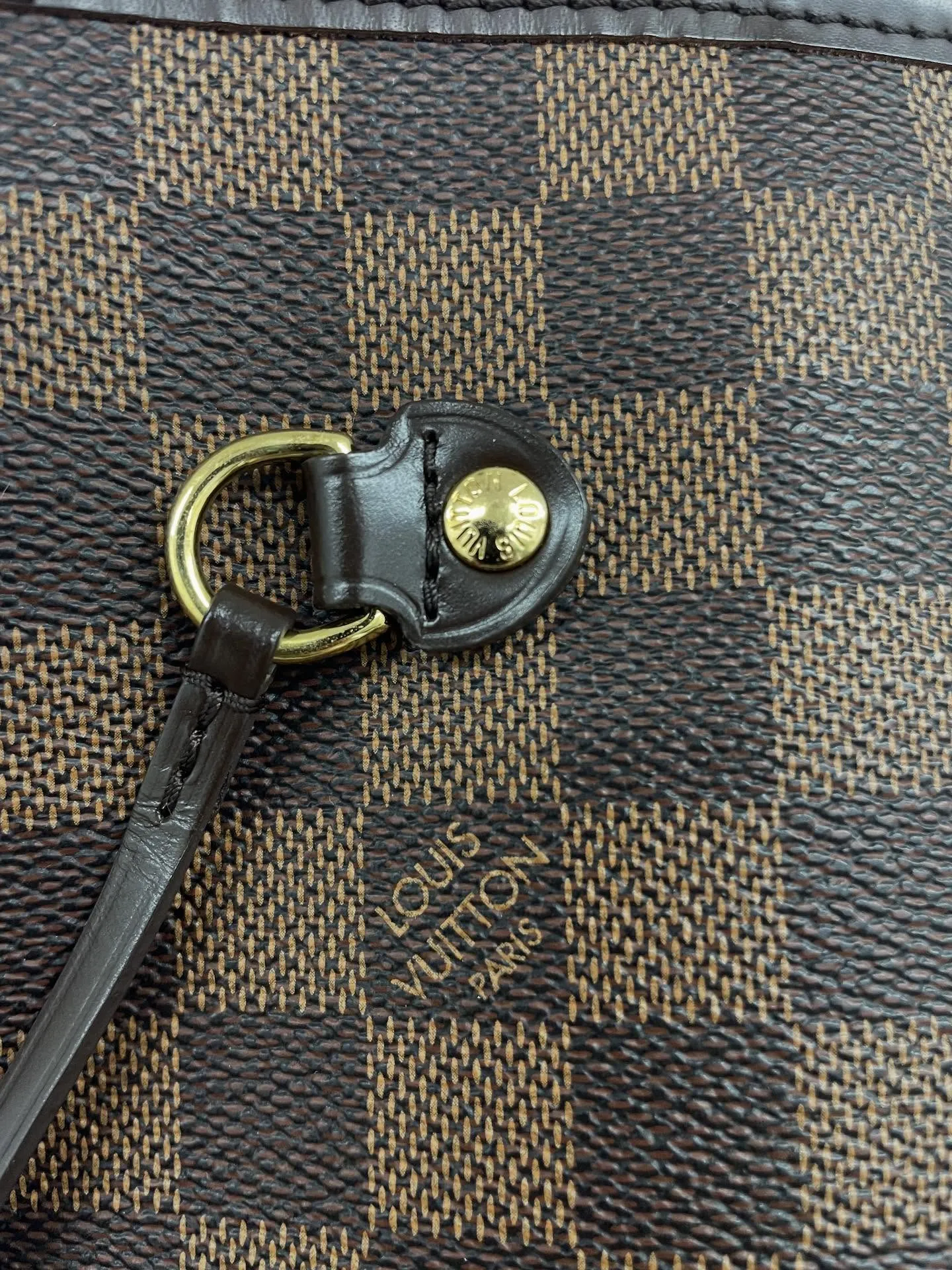 ルイ・ヴィトン　ダミエ　ネヴァーフルをお買取しました😊