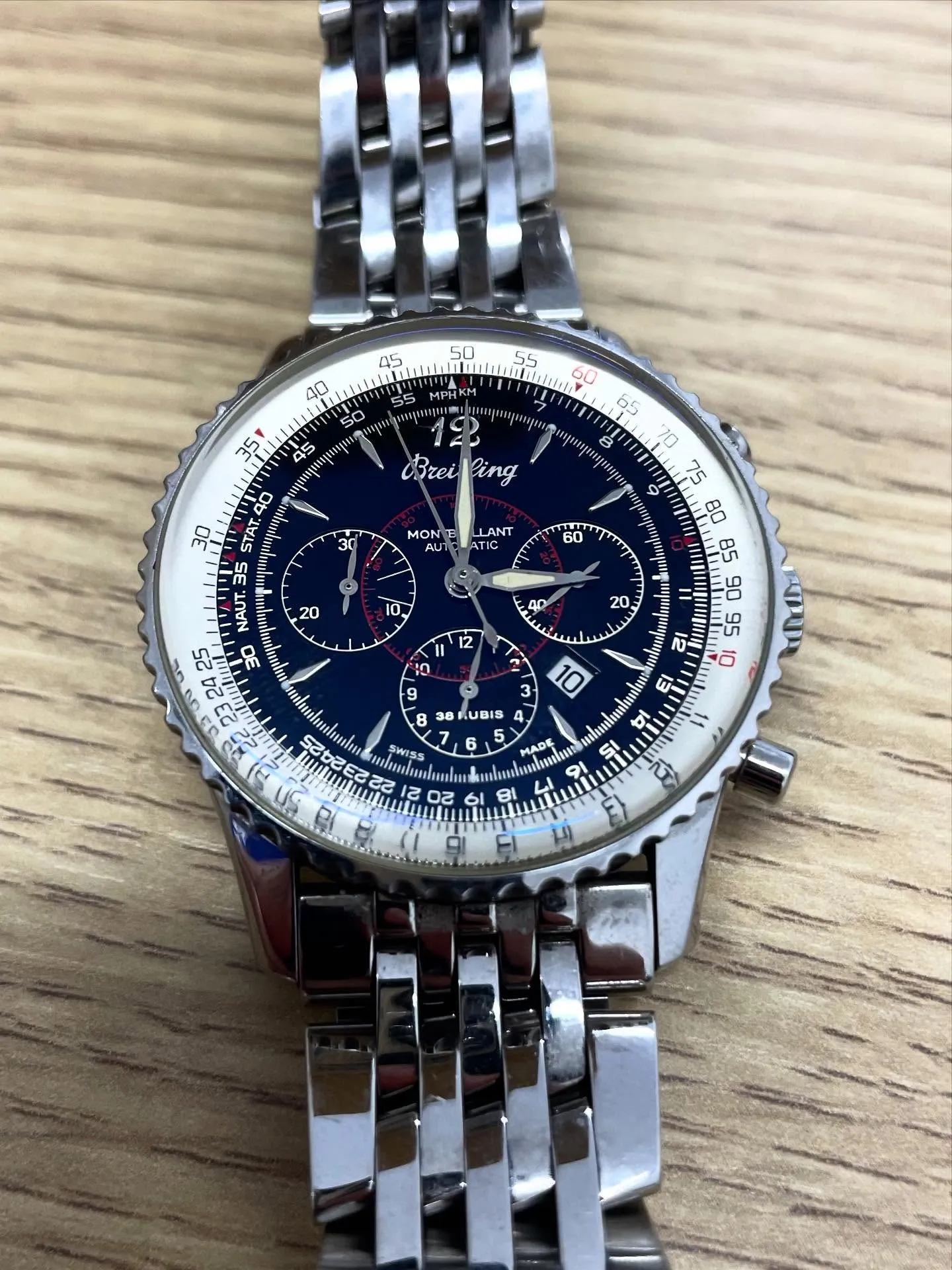 ブライトリングのお時計をお買取しました🙂