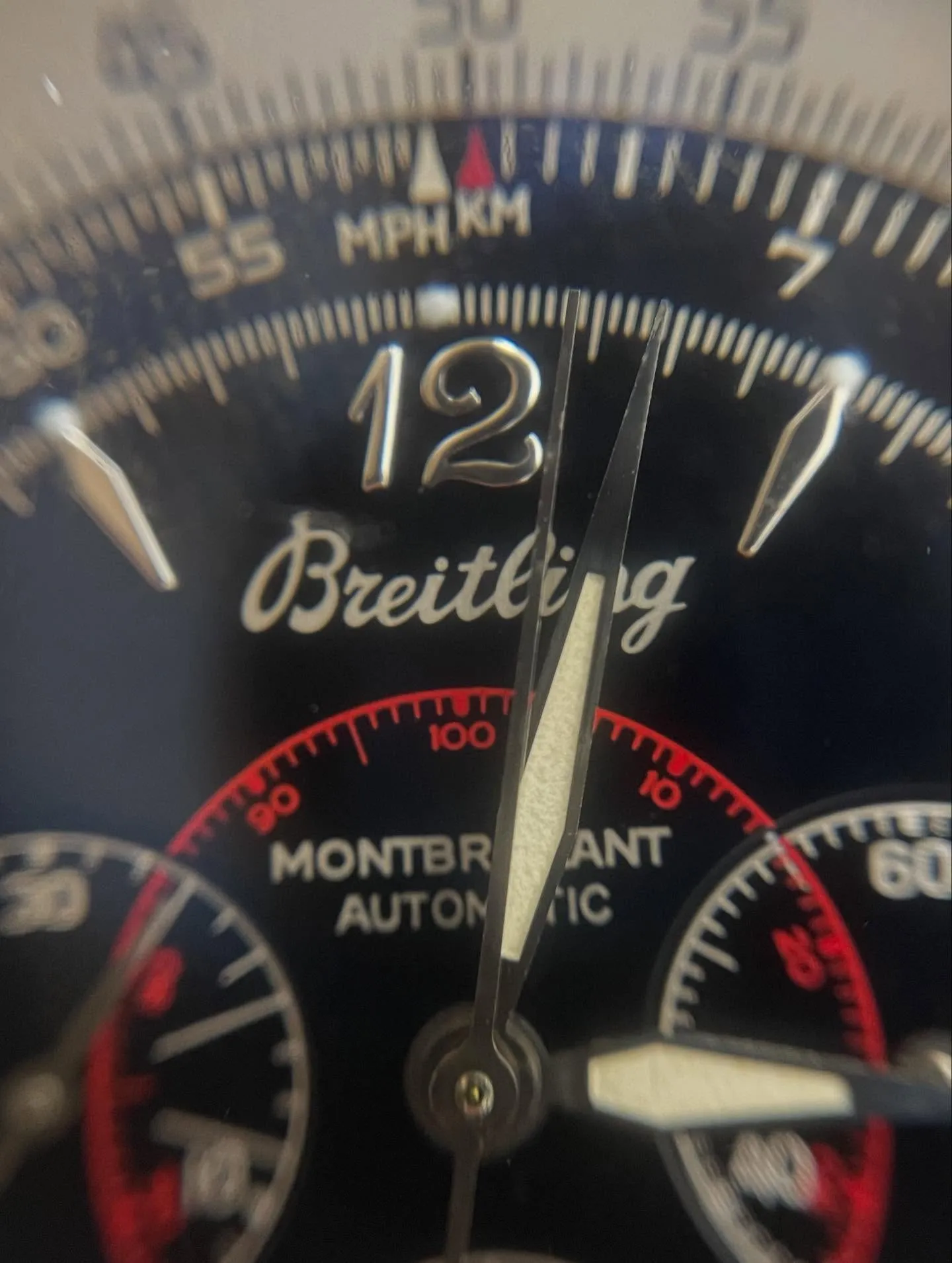 ブライトリングのお時計をお買取しました🙂