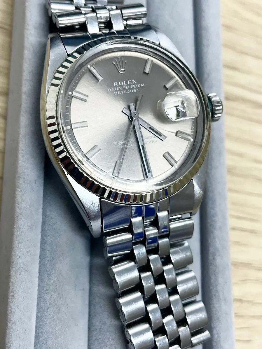 ロレックス デイトジャスト1601をお買取りしました⌚️