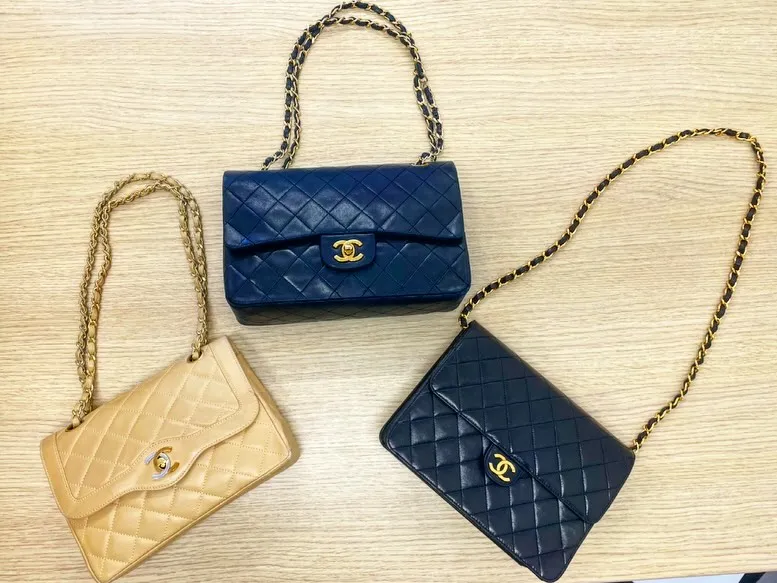 CHANEL ビンテージマトラッセ をお買取しました✨