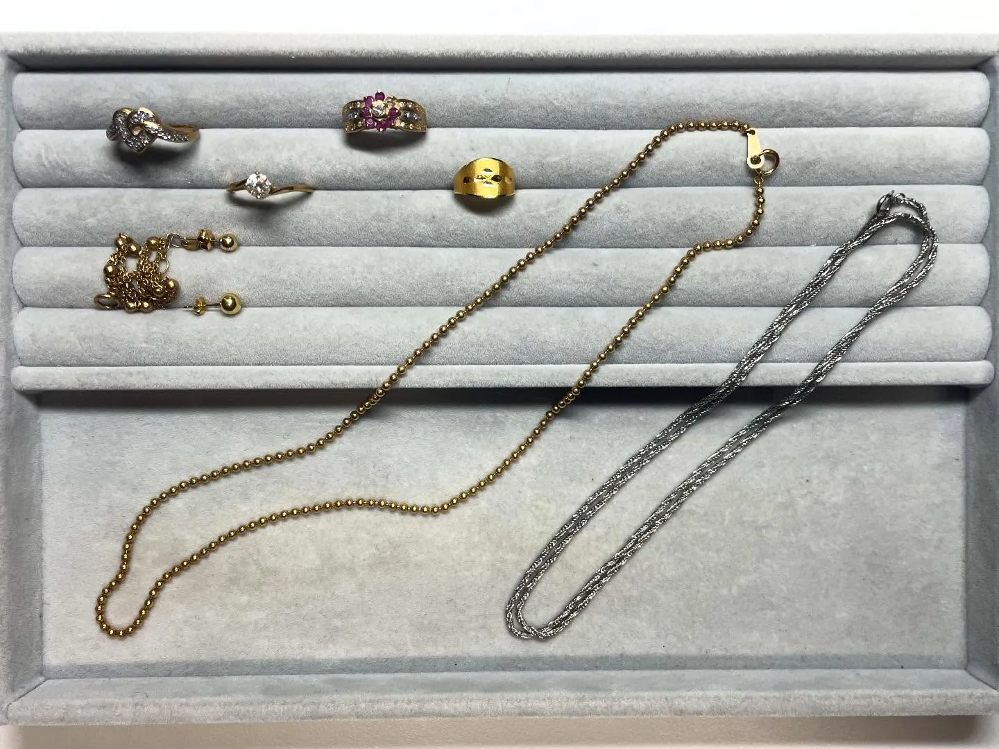 金製品をたくさんお持ち込みいただき有難うございます☺️