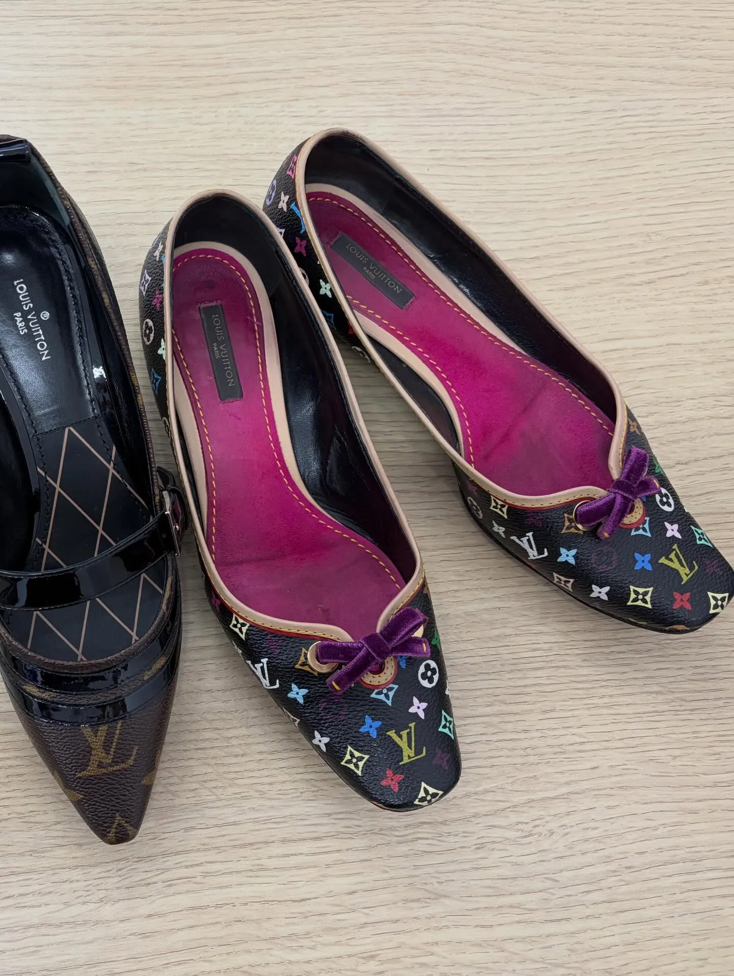 CHANELのバッグとルイ・ヴィトンの靴をお買取しました😊💰